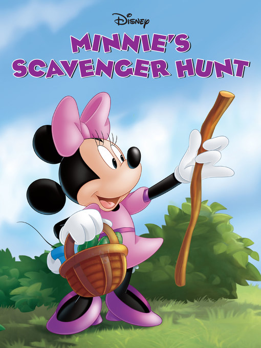 Title details for Minnie's Scavenger Hunt by Disney Book Group - Available